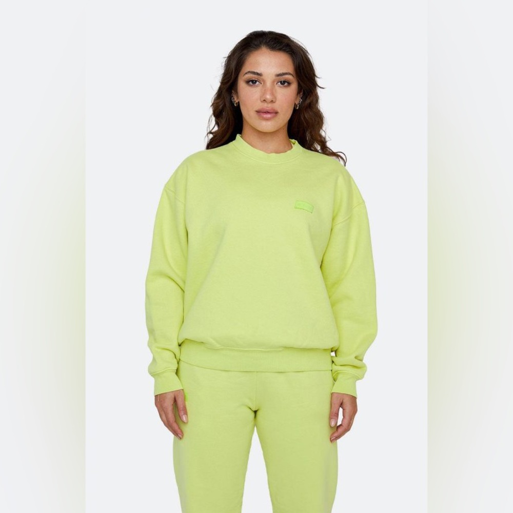 New! SET ACTIVE Sweat Set in Highlighter. Size Small.